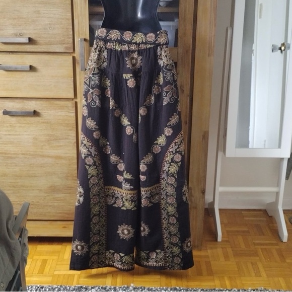 Free People Wide Pants - Picture 4 of 5
